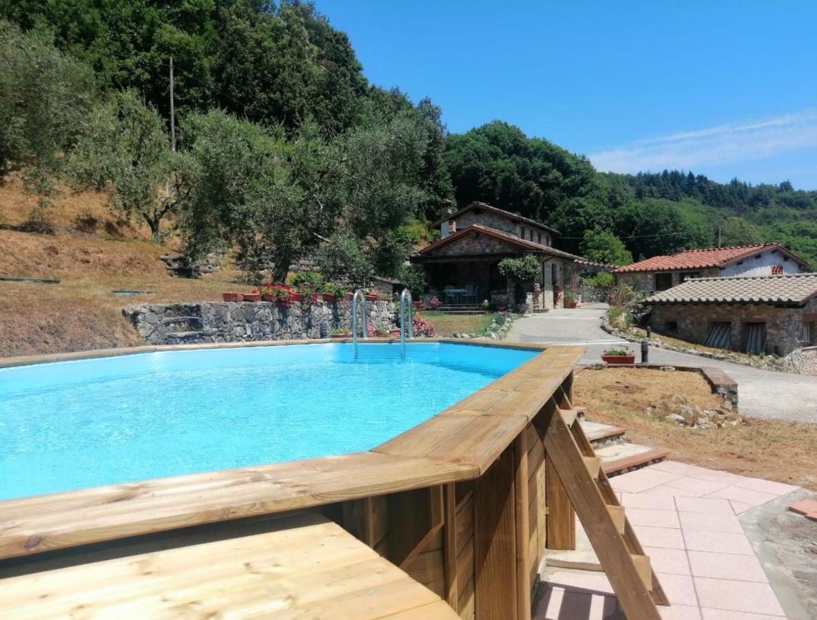 בורגו א מוצאנו Villa Armonia מראה חיצוני תמונה