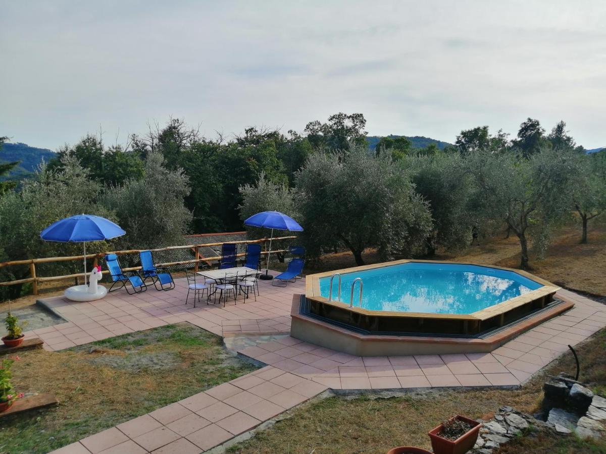 בורגו א מוצאנו Villa Armonia מראה חיצוני תמונה
