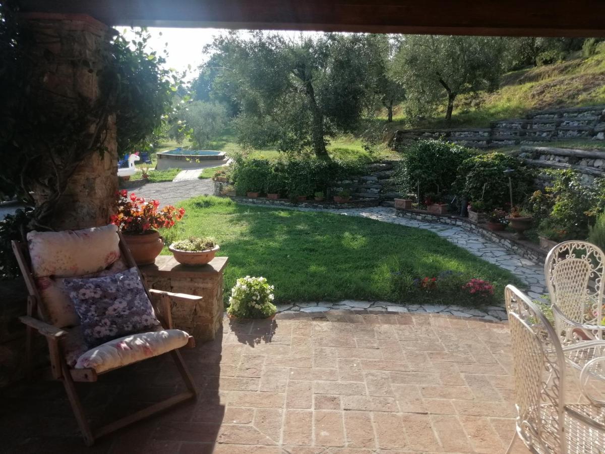בורגו א מוצאנו Villa Armonia מראה חיצוני תמונה