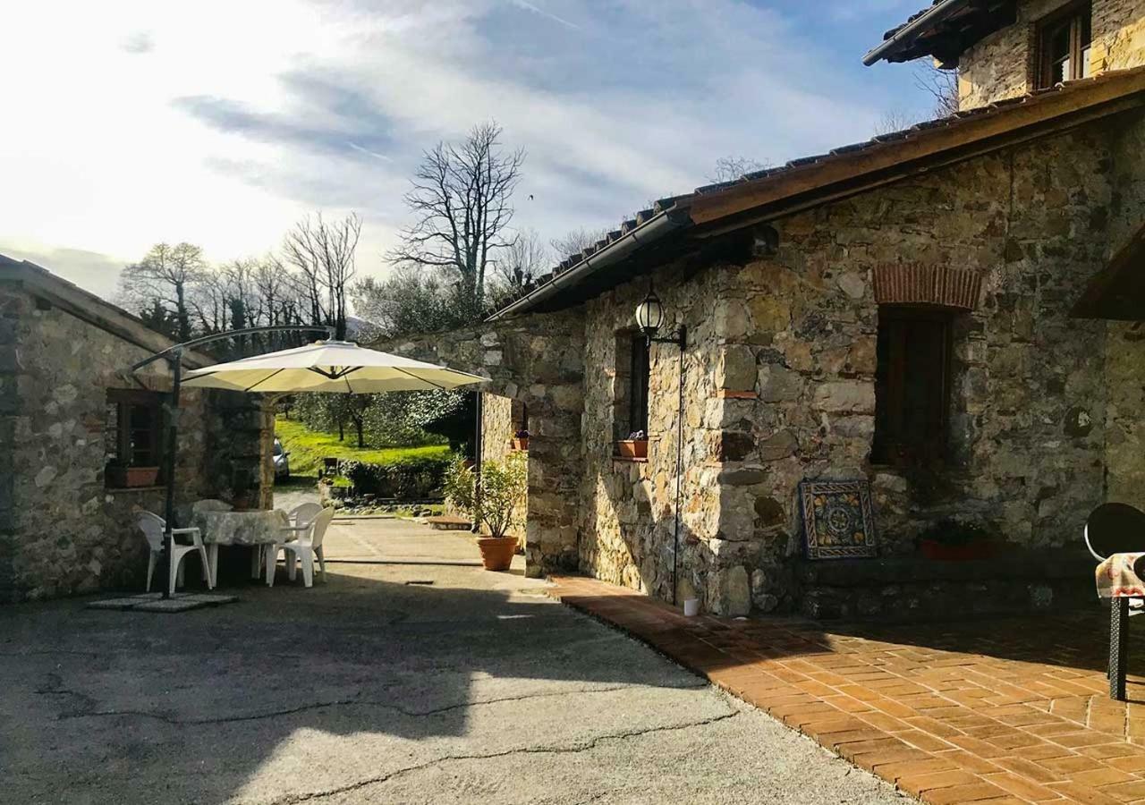 בורגו א מוצאנו Villa Armonia מראה חיצוני תמונה